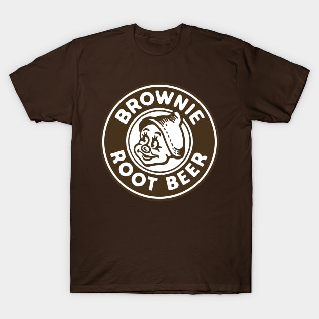 Brownie's Root Beer T-Shirt by flimflamsam